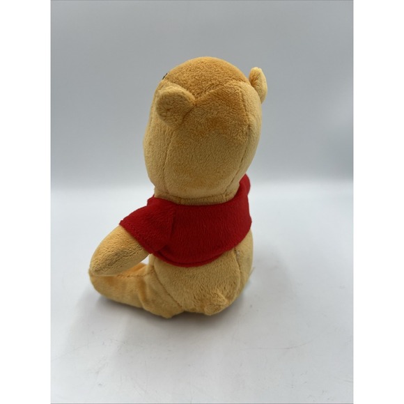 Disney Store 8" Winnie the Pooh Bear Plush Stuffed Animal - Picture 4 of 13